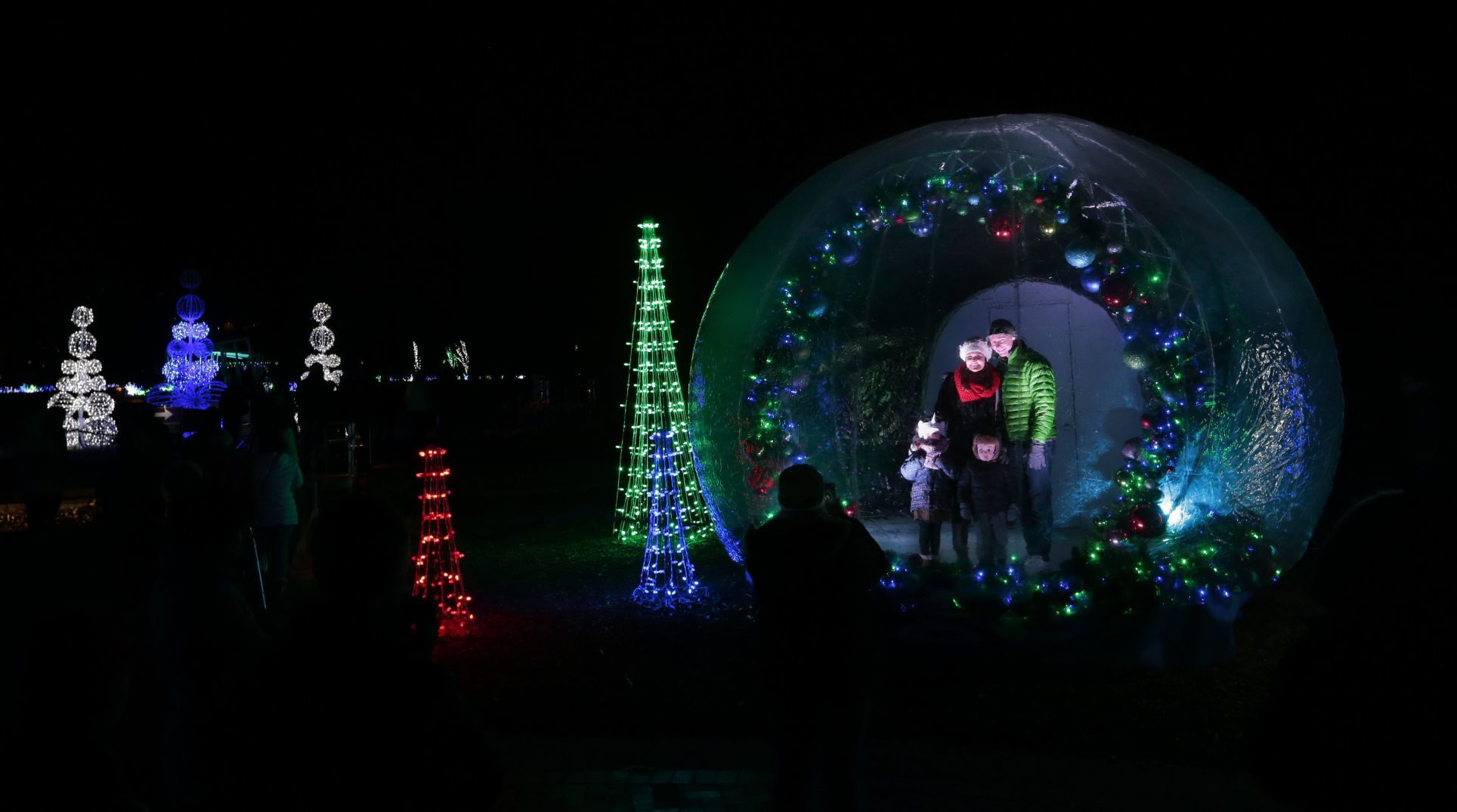 Garden Glow at Missouri Botanical Garden